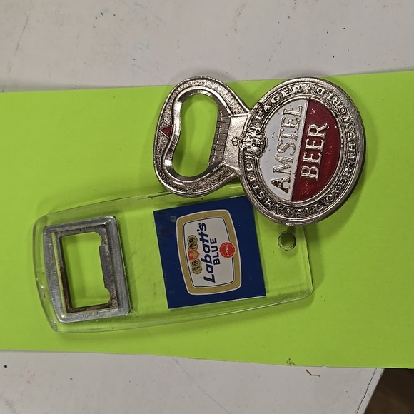 Amstel and Labatt's Beer Openers 🍺 - Picture 13 of 13